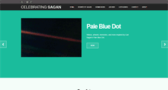 Desktop Screenshot of celebratingsagan.com